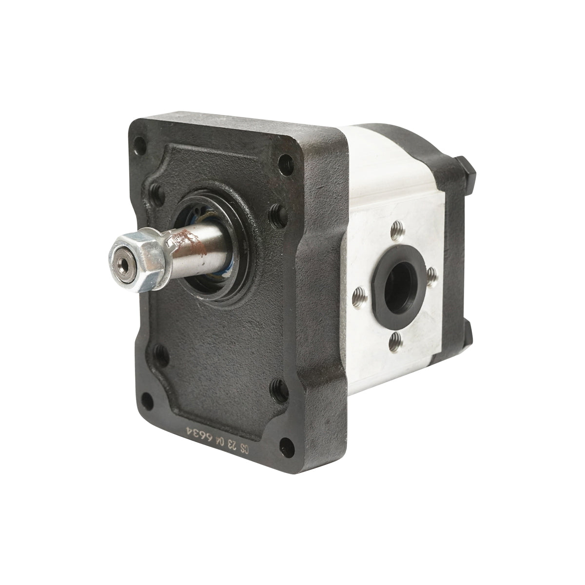 Hydraulic pump flow 8 cm3, left rotation direction for Fiat OEM code 3546156M91